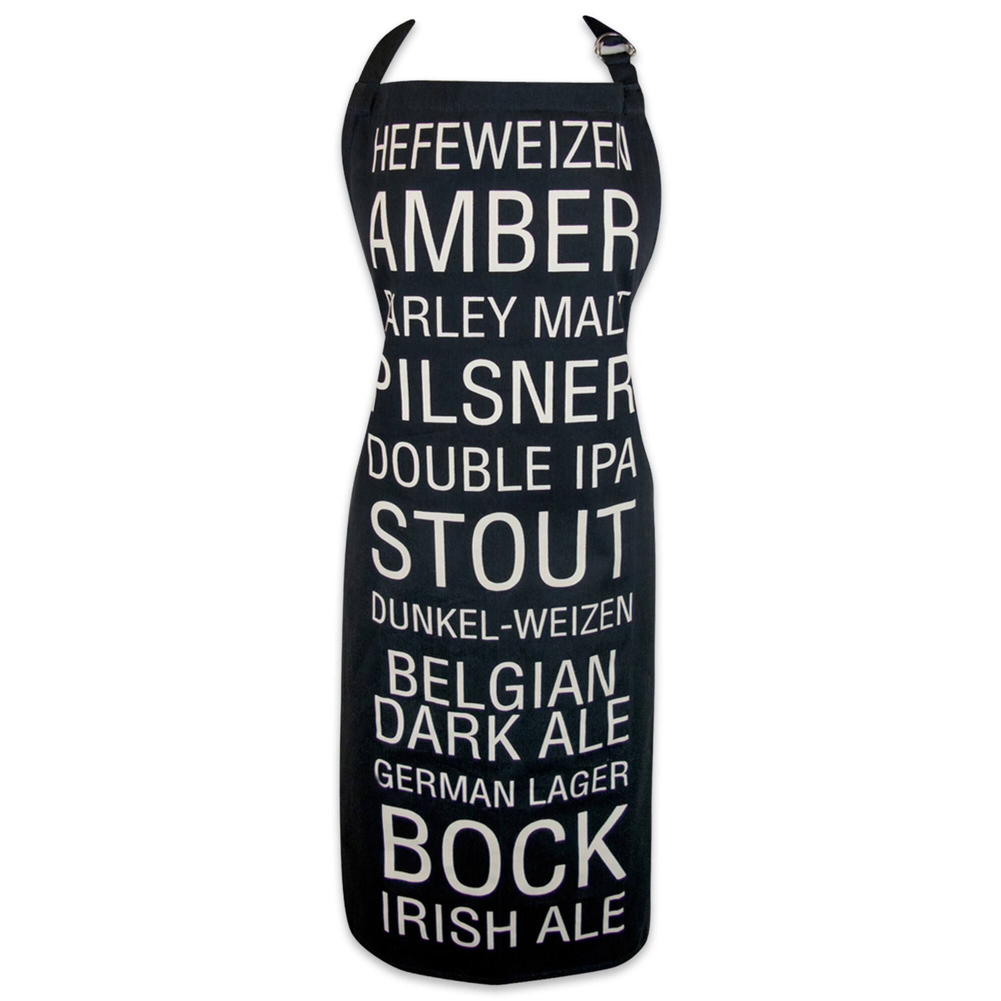 Beer Print Chef Apron